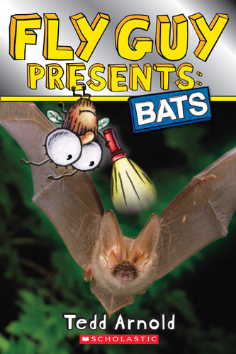 Fly Guy Presents: Bats (Scholastic Reader, Level 2) (Scholastic Reader, Level 2) book cover by Tedd Arnold