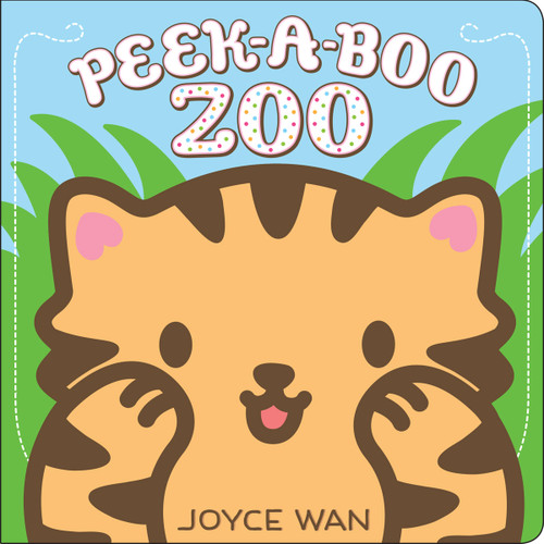 Peek-a-Boo Zoo book cover by Joyce Wan