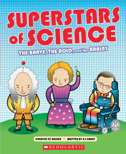 Superstars of Science book cover by R. G. Grant