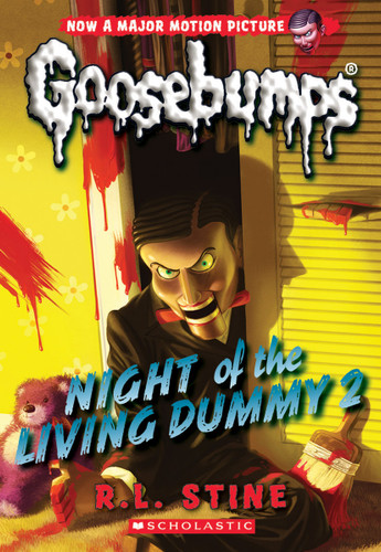 Night of the Living Dummy 2 (Classic Goosebumps #25) (Classic Goosebumps) book cover by R. L. Stine