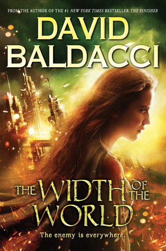 The Width of the World (Vega Jane, Book 3) (Vega Jane) book cover by David Baldacci