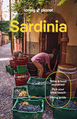 Lonely Planet Sardinia: Plan the Trip of a Lifetime | Detailed Itineraries & Maps | Insider Tips | Covers Cagliari & the Sarrabus, Iglesias and more (Travel Guide) book cover by Paula Hardy