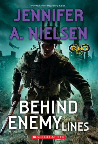 Behind Enemy Lines (Infinity Ring, Book 6) (Infinity Ring) book cover by Jennifer A. Nielsen