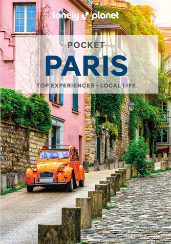 Lonely Planet Pocket Paris (Pocket Guide) book cover by Ashley Parsons, Jean-Bernard Carillet, Catherine Le Nevez, Fabienne Fong Yan