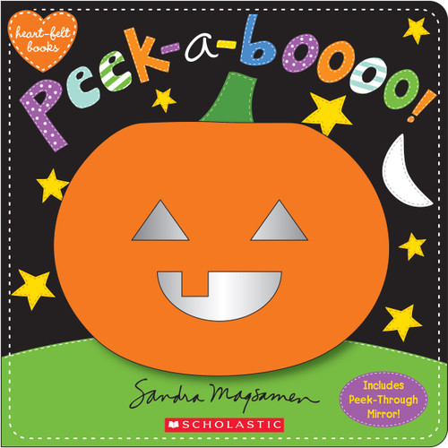 Peek-a-Boooo! (Heart-felt Books) (heart-felt books) book cover by Sandra Magsamen