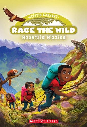 Mountain Mission (Race the Wild #6) (Race the Wild) book cover by Kristin Earhart