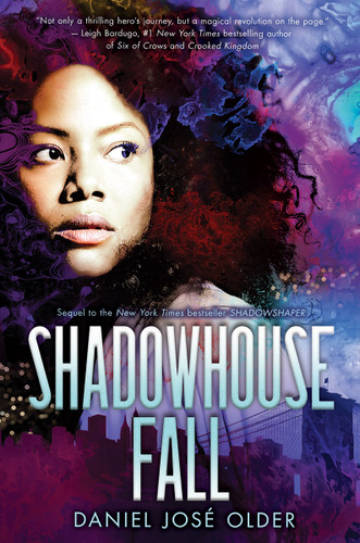Shadowhouse Fall (The Shadowshaper Cypher, Book 2) (The Shadowshaper Cypher) book cover by Daniel José Older