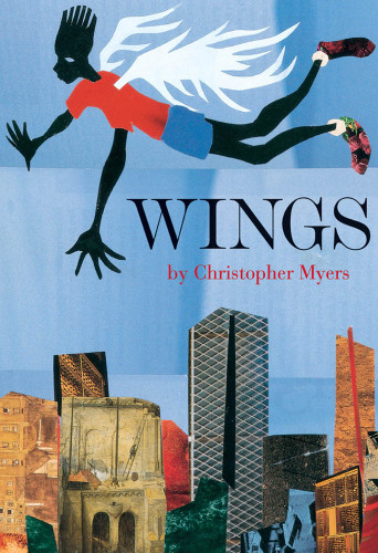 Wings book cover by Christopher Myers