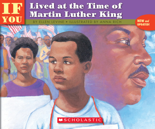 If You Lived At the Time of Martin Luther King (If You) book cover by Ellen Levine