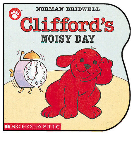 Clifford's Noisy Day book cover by Norman Bridwell