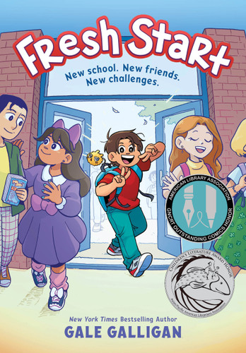 Fresh Start: A Graphic Novel book cover by Gale Galligan