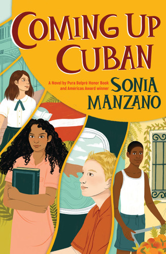Coming Up Cuban book cover by Sonia Manzano