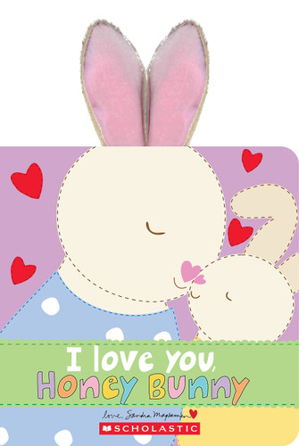 I Love You, Honey Bunny (Made with Love) book cover by Sandra Magsamen