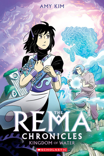 Kingdom of Water: A Graphic Novel (The Rema Chronicles #2) book cover by Amy Kim