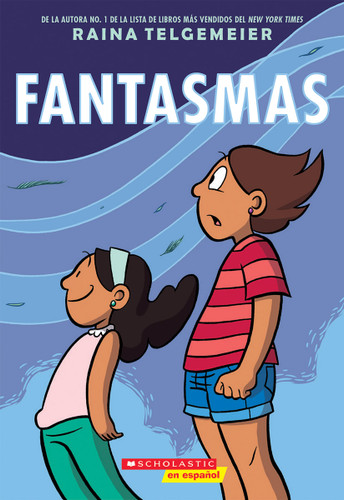 Fantasmas (Ghosts) book cover by Raina Telgemeier