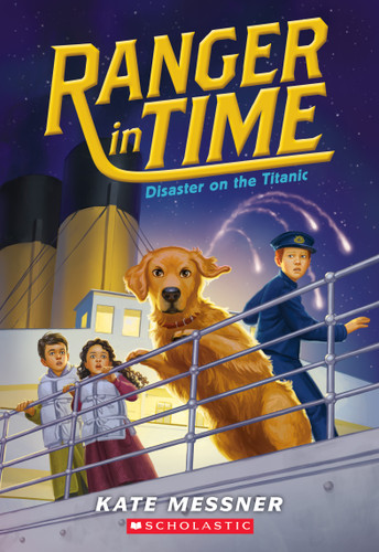 Disaster on the Titanic (Ranger in Time #9) (Ranger in Time) book cover by Kate Messner