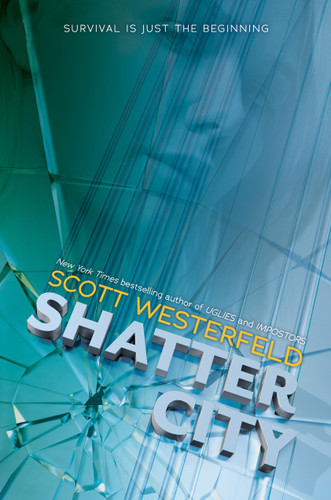 Shatter City (Impostors, Book 2) (Impostors) book cover by Scott Westerfeld
