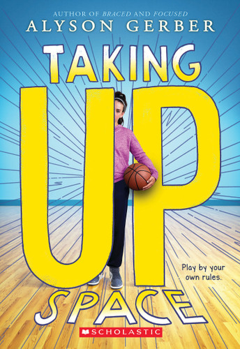 Taking Up Space book cover by Alyson Gerber