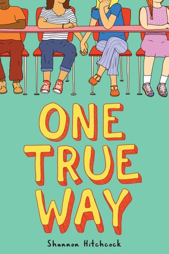 One True Way book cover by Shannon Hitchcock