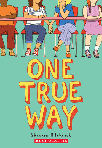 One True Way book cover by Shannon Hitchcock