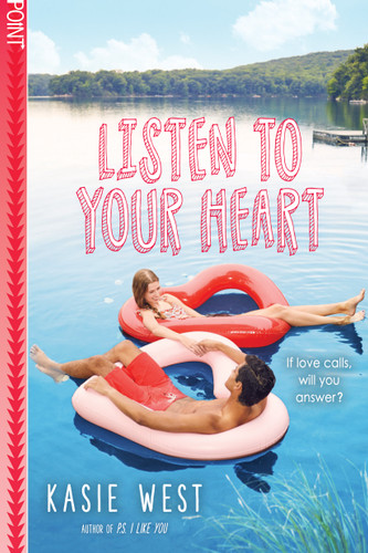 Listen to Your Heart book cover by Kasie West