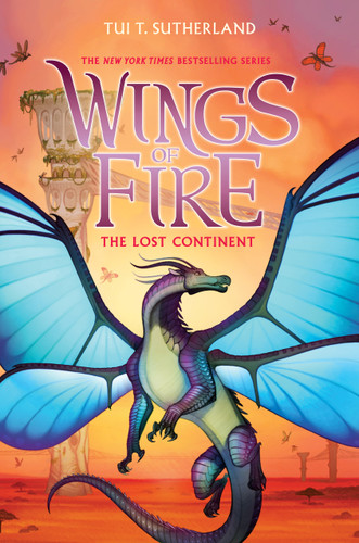 The Lost Continent (Wings of Fire #11) (Wings of Fire) book cover by Tui T. Sutherland