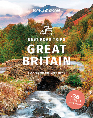 Lonely Planet Best Road Trips Great Britain: Detailed Itineraries | Travel Like a Local | Insider Tips | Covers Edinburgh, Bath, Cambridge, Welsh Mountains and more (Road Trips Guide) book cover by Tasmin Waby, Belinda Dixon, Fionn Davenport, Isabel Albiston, Joe Bindloss, Oliver Berry, Anna Kaminski, Anthony Ham, Andy Symington, Kerry Walker, Damian Harper, Catherine Le Nevez, Luke Waterson, Neil Wilson