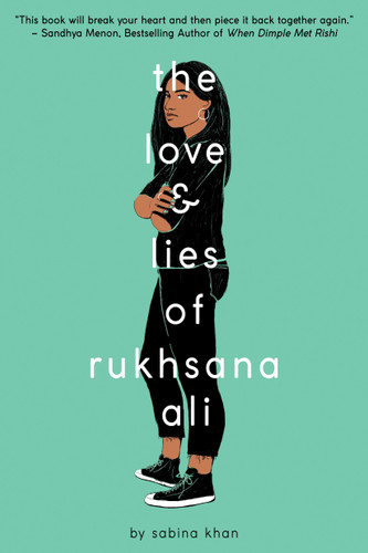 The Love and Lies of Rukhsana Ali book cover by Sabina Khan