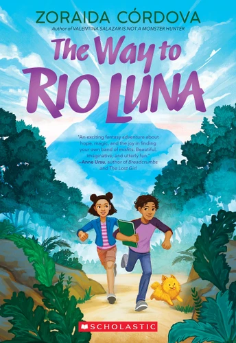 The Way to Rio Luna book cover by Zoraida Córdova