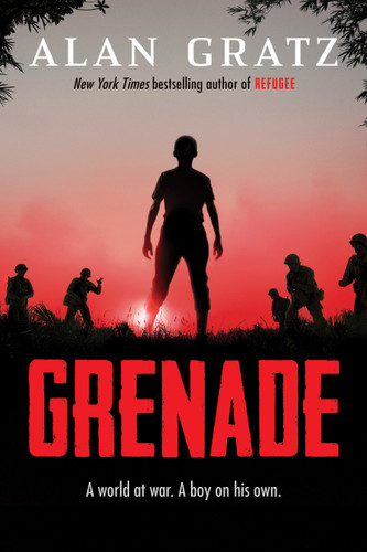 Grenade book cover by Alan Gratz