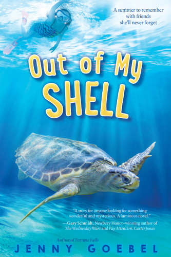 Out of My Shell book cover by Jenny Goebel