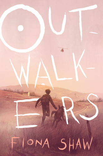 Outwalkers book cover by Fiona Shaw