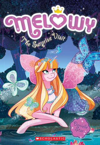 The Surprise Visit (Melowy #5) (Melowy) book cover by Danielle Star