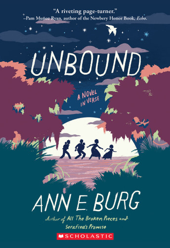 Unbound: A Novel in Verse book cover by Ann Burg, Ann E. Burg