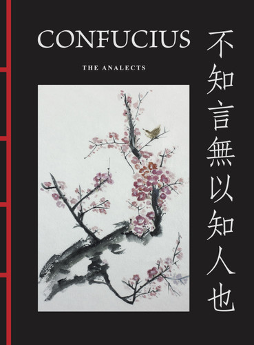 Confucius: The Analects: The Analects (Chinese Bound) book cover by Confucius