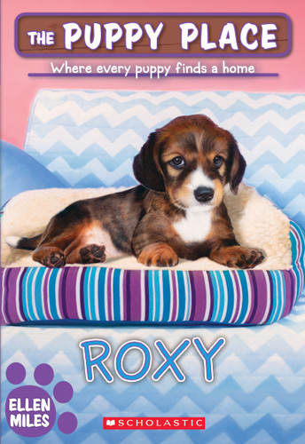 Roxy (The Puppy Place #55) (The Puppy Place) book cover by Ellen Miles