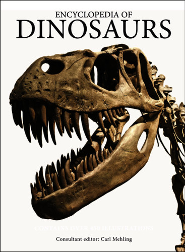 Encyclopedia of Dinosaurs (Encyclopedia Handbook) book cover by 