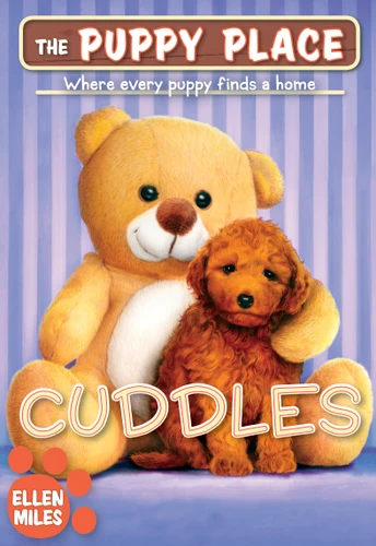 Cuddles (The Puppy Place #52) (The Puppy Place) book cover by Ellen Miles