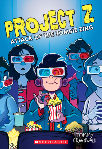Attack of the Zombie Zing (Project Z #3) (Project Z) book cover by Tommy Greenwald