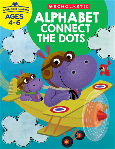 Little Skill Seekers: Alphabet Connect the Dots book cover by Scholastic