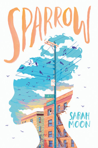 Sparrow book cover by Sarah Moon