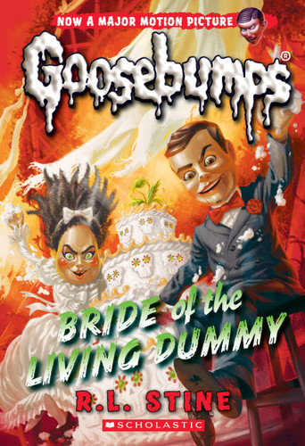 Bride of the Living Dummy (Classic Goosebumps #35) (Classic Goosebumps) book cover by R. L. Stine