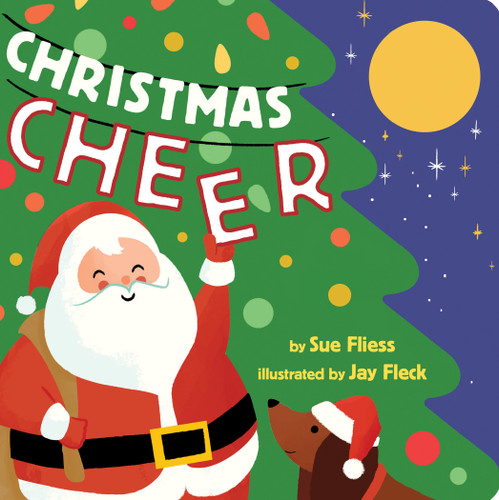 Christmas Cheer book cover by Sue Fliess