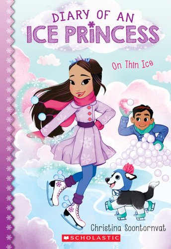 On Thin Ice (Diary of an Ice Princess #3) (Diary of an Ice Princess) book cover by Christina Soontornvat