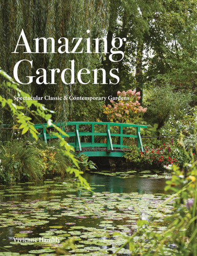 Amazing Gardens (Amazing Places [Portrait format]) book cover by Vivienne Hambly