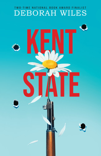 Kent State book cover by Deborah Wiles
