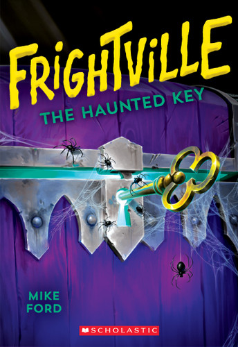The Haunted Key (Frightville #3) (Frightville) book cover by Mike Ford