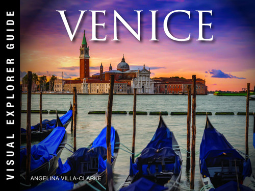 Venice (Visual Explorer Guide) book cover by Angelina Villa-Clarke