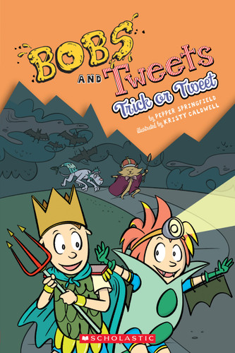 Trick or Tweet (Bobs and Tweets #3) (Bobs and Tweets) book cover by Pepper Springfield