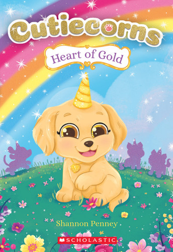 Heart of Gold (Cutiecorns #1) (Cutiecorns) book cover by Shannon Penney